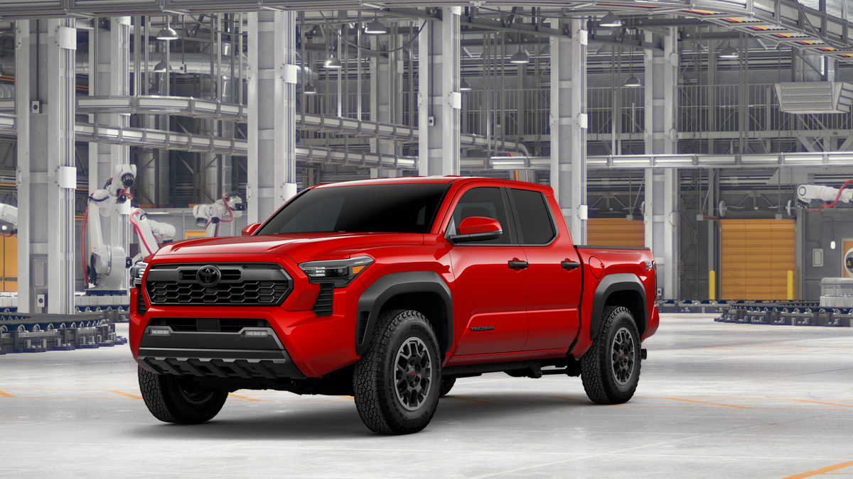 2026 Toyota Tacoma TRD Off-Road in Supersonic Red <a role='button' class='viewDgDisclaimersButton' data-toggle='modal'...