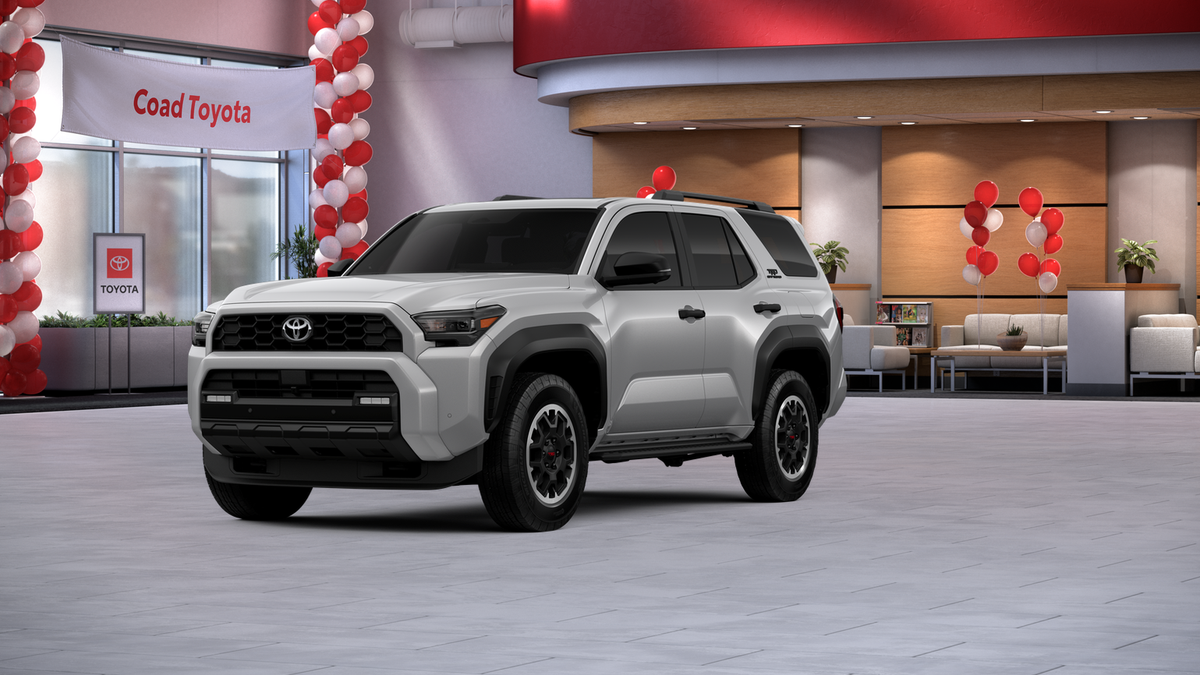 2026 Toyota 4Runner TRD Off-Road Premium in Cutting Edge — front three-quarter view