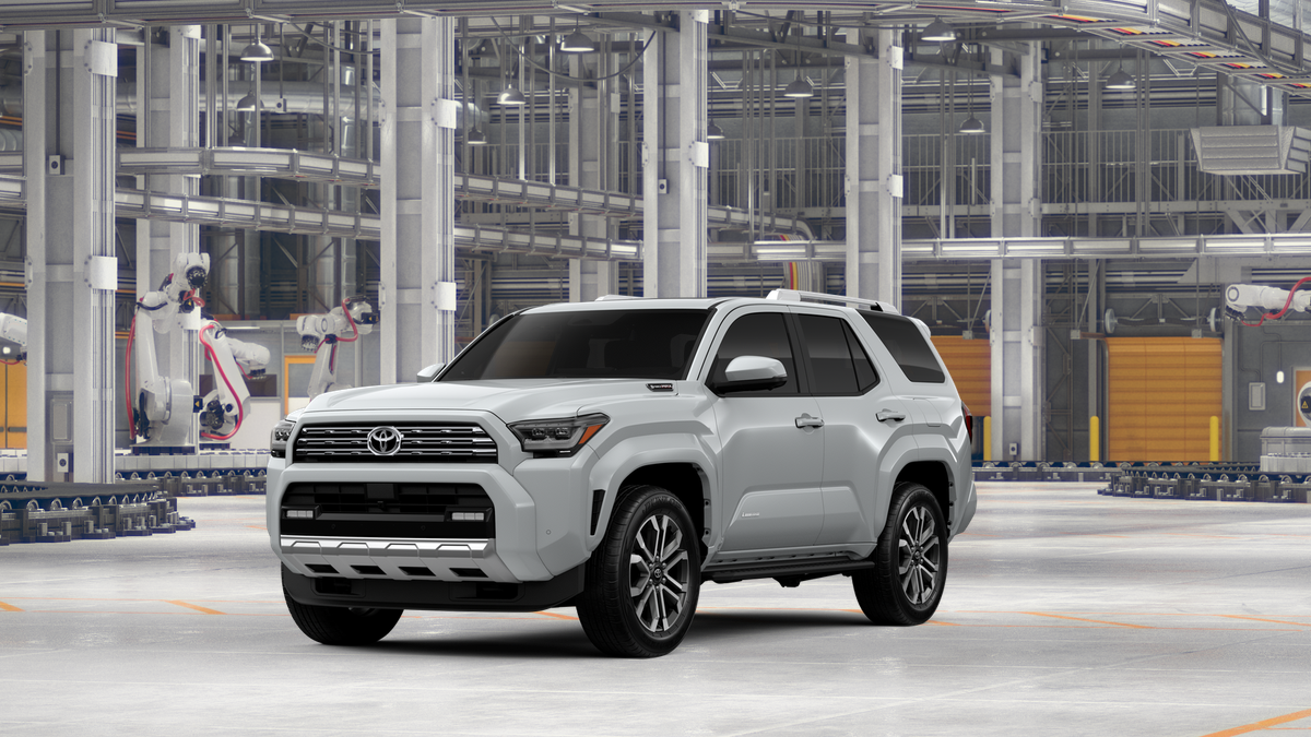 2026 Toyota 4Runner i-FORCE MAX 4Runner Limited in Wind Chill Pearl <a role='button' class='viewDgDisclaimersButton' data-toggle='modal'...